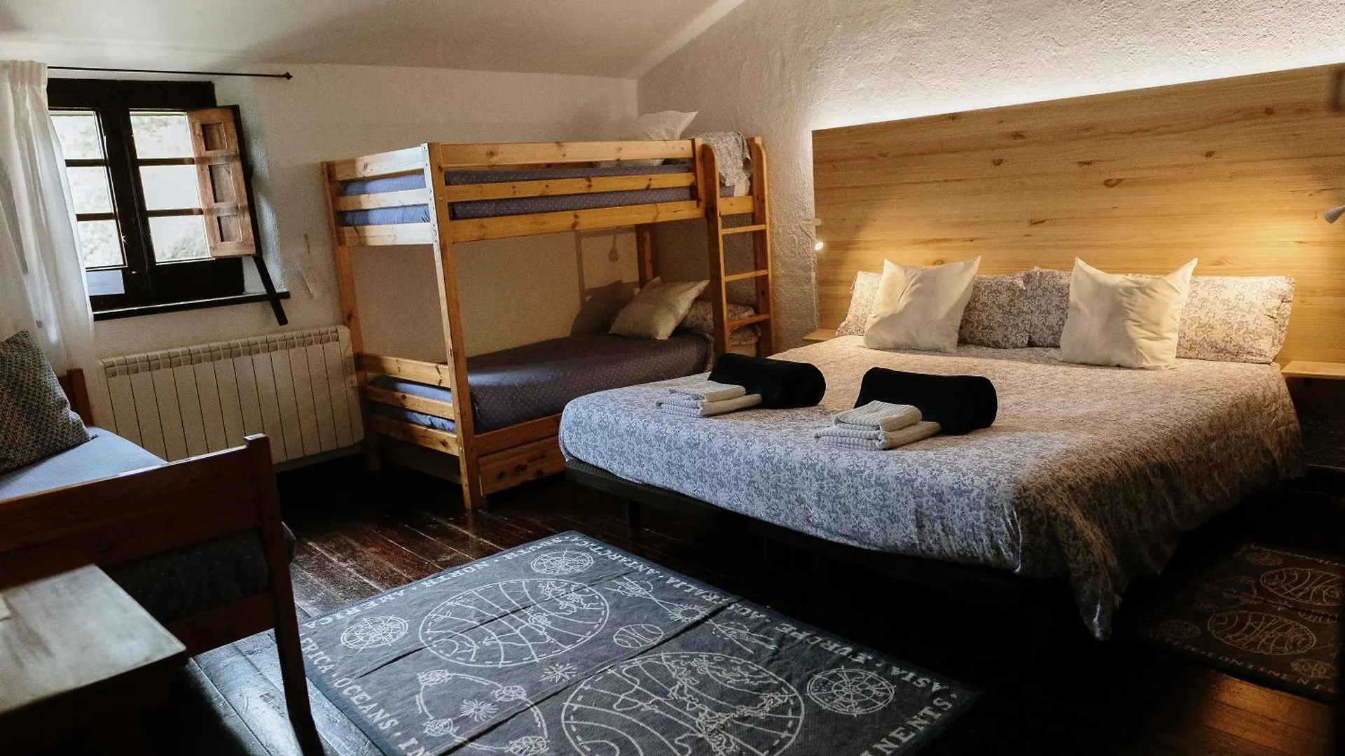 Can Llobet Espai Rural Slow Fogars de Montclus Landhaus